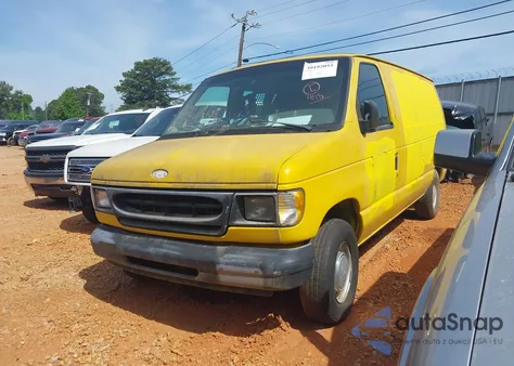 1998 Ford Econoline Commercial/Recreational из США, поврежденный, VIN 1FTRE1460WHA04282